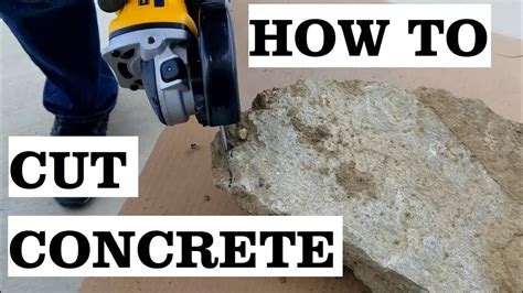 cheapest way to grind a small concrete area